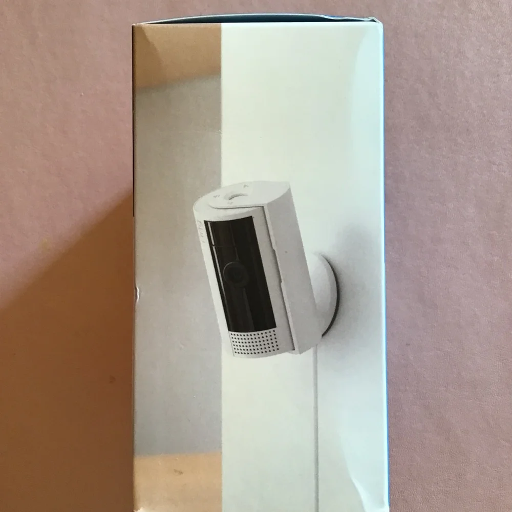 NEW Ring Indoor Cam (2nd Gen) Plug-In White SEALED